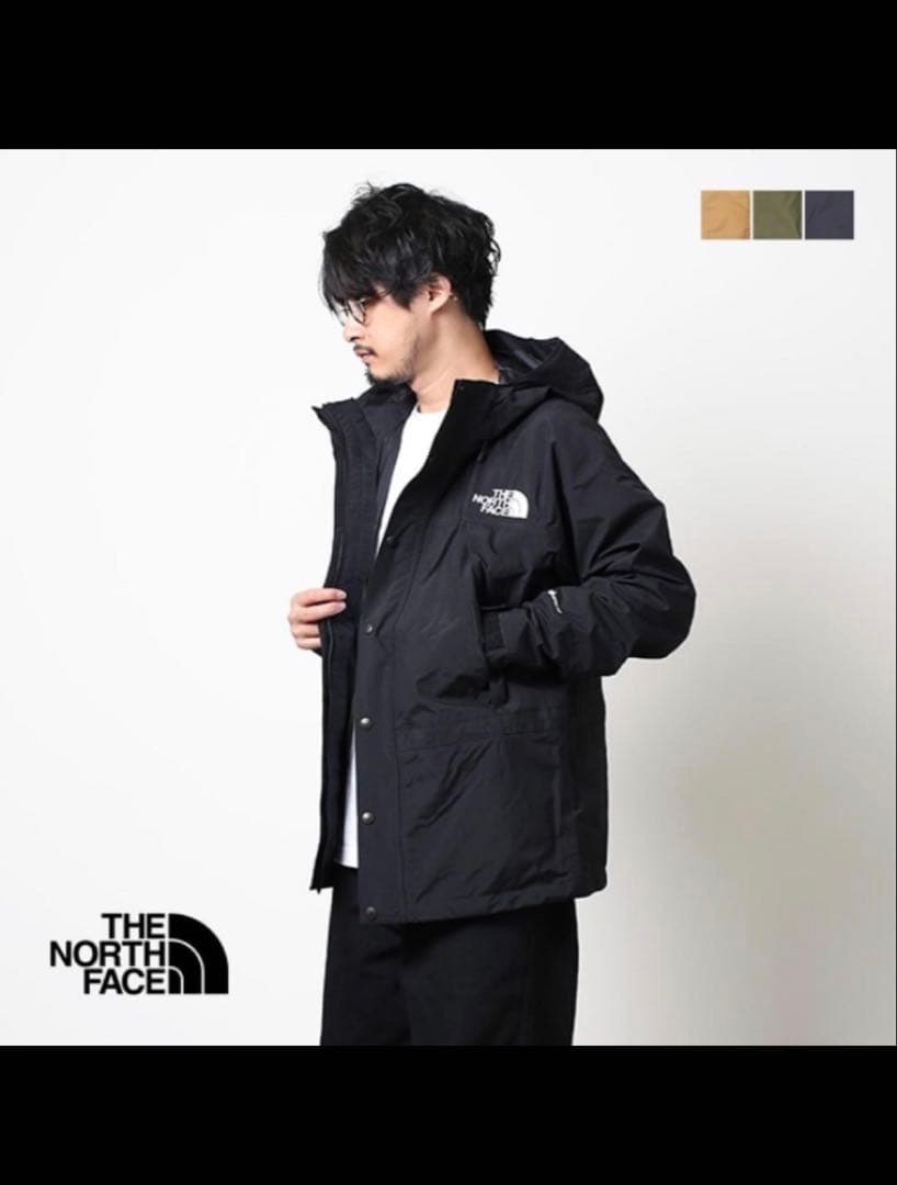 【新品タグ付】NORTH FACEマウンテンライトジャケットM最新NP62550