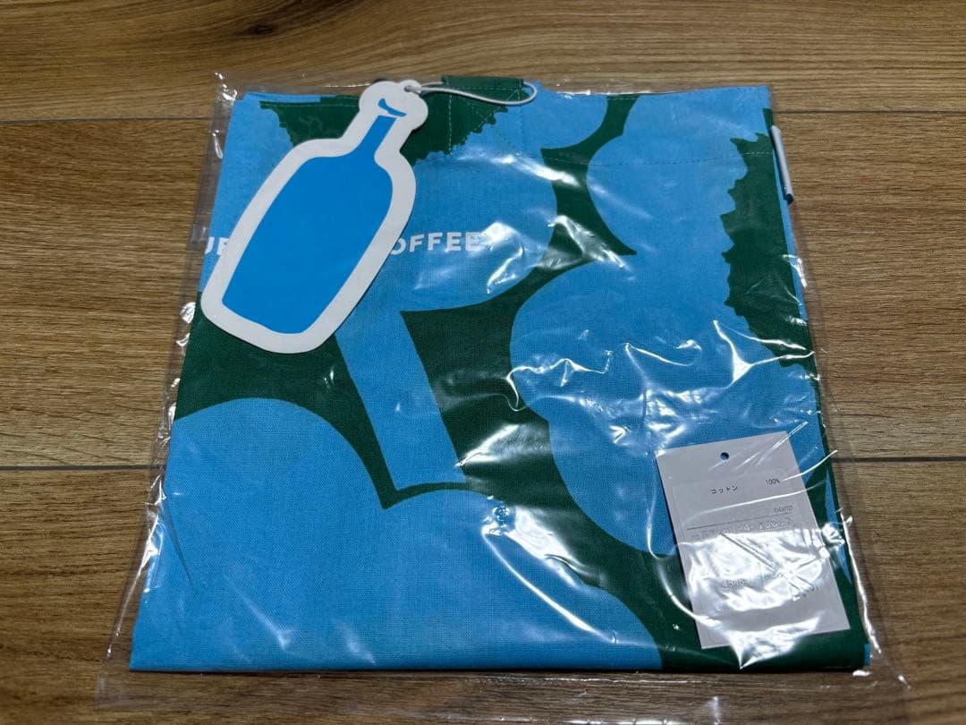 Marimekko × BLUE BOTTLE マリメッコ　ブルーボトル　トート