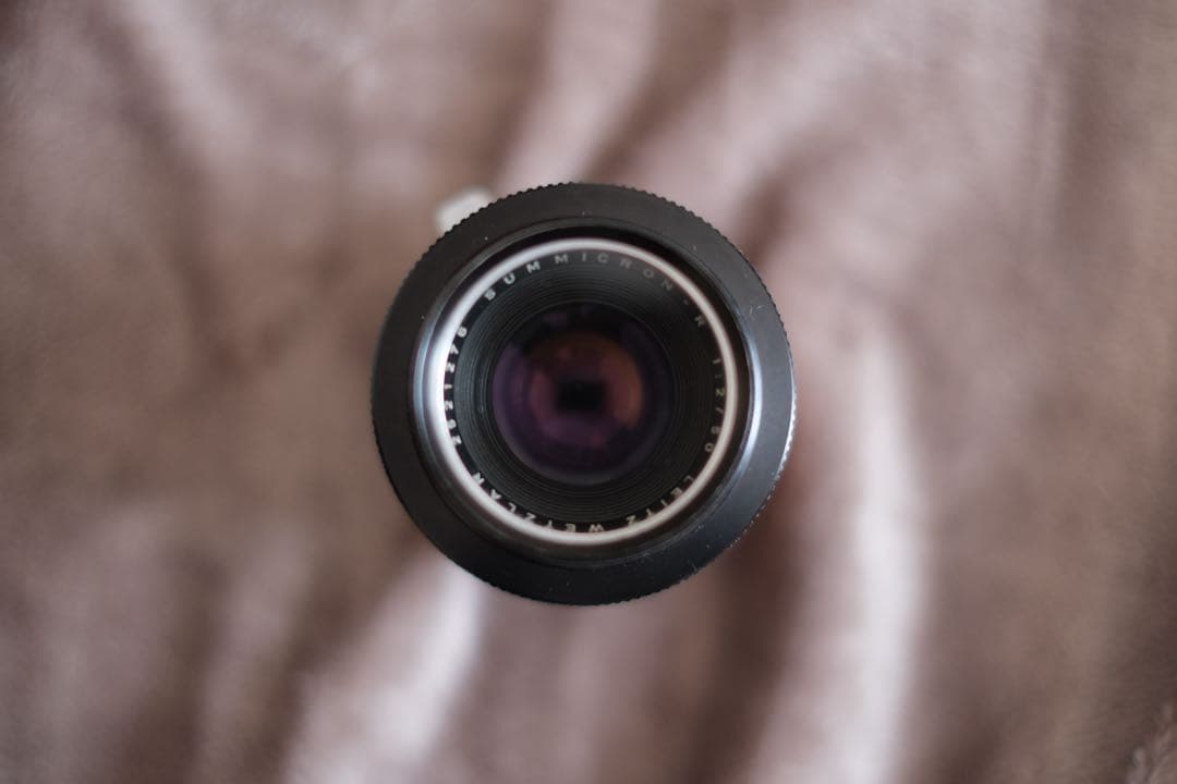 ライカ ズミクロン 50mm F2 Rマウント 2カム　レンズフード、フィルター