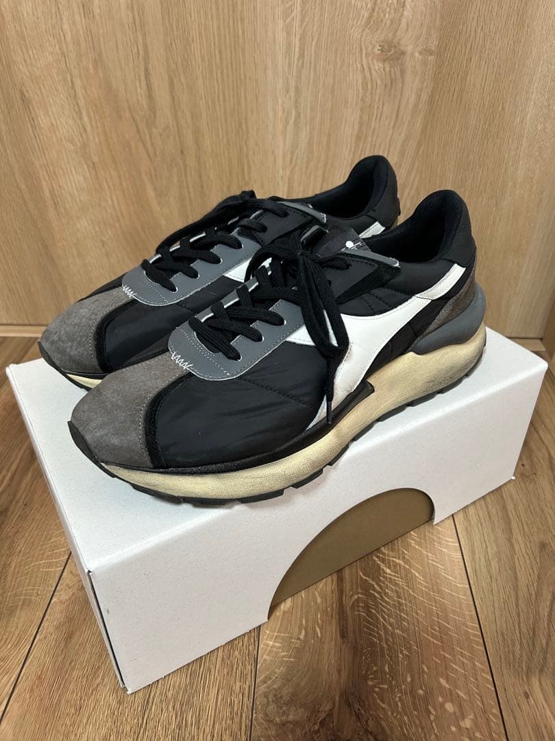 干場着用モデル！Diadoraディアドラ MERCURY ELITE 44