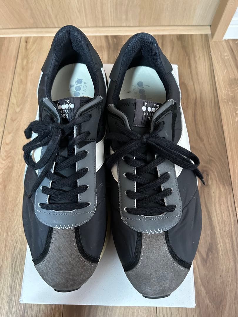 干場着用モデル！Diadoraディアドラ MERCURY ELITE 44