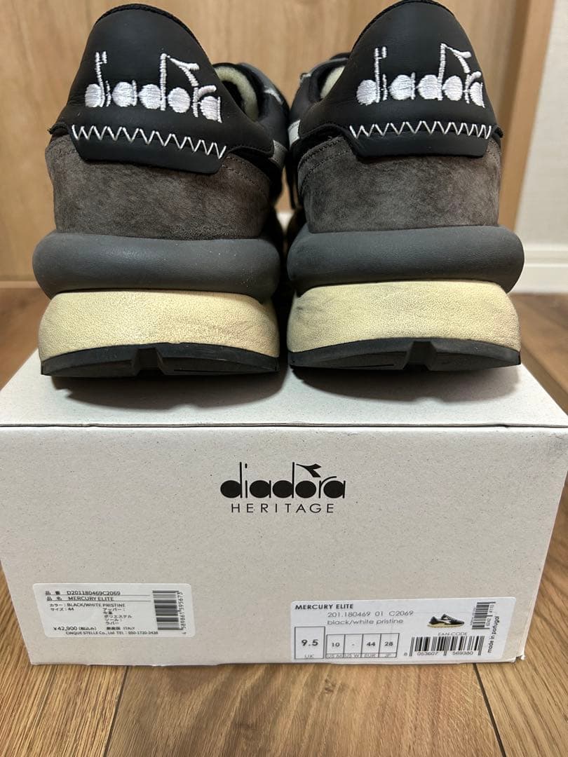 干場着用モデル！Diadoraディアドラ MERCURY ELITE 44