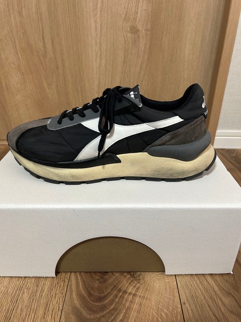 干場着用モデル！Diadoraディアドラ MERCURY ELITE 44