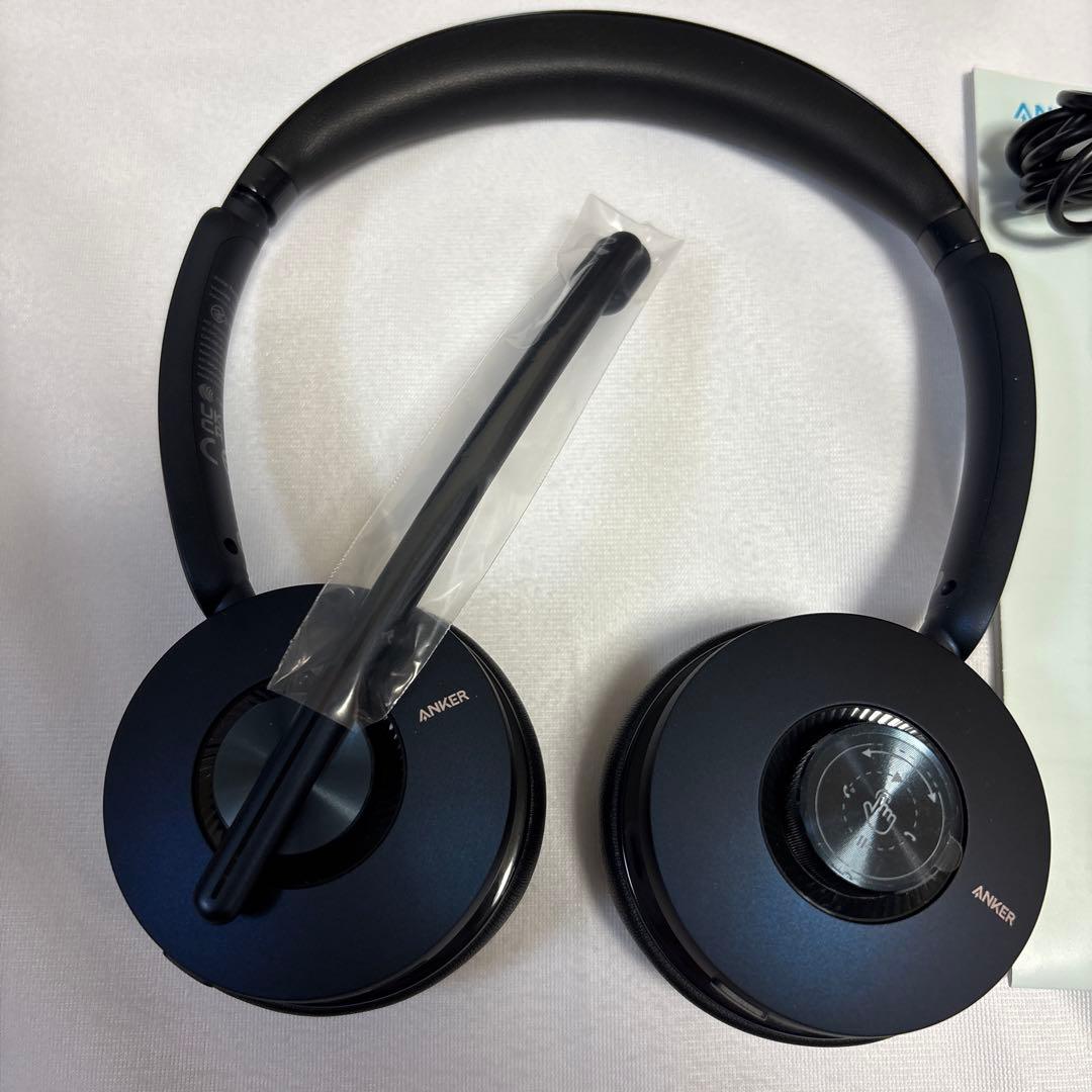 ほぼ新品！Anker PowerConf H700 ワイヤレスヘッドセット