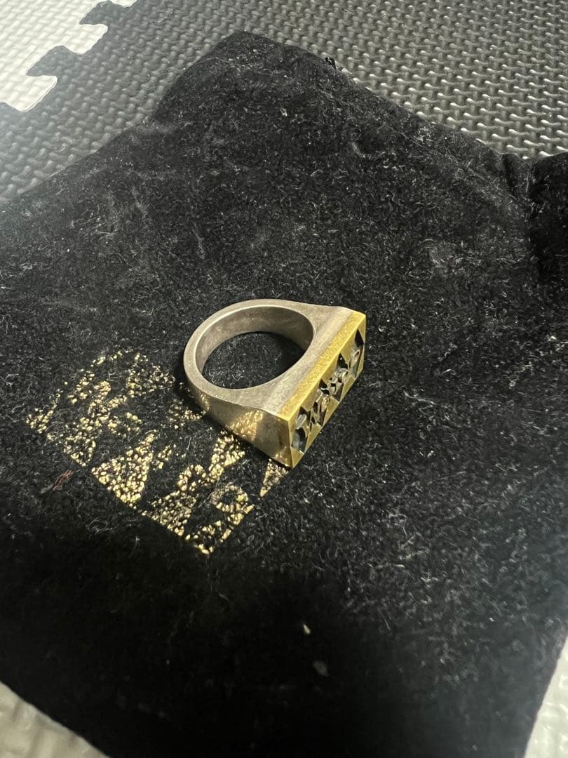 WEIRD 925シルバー 15号