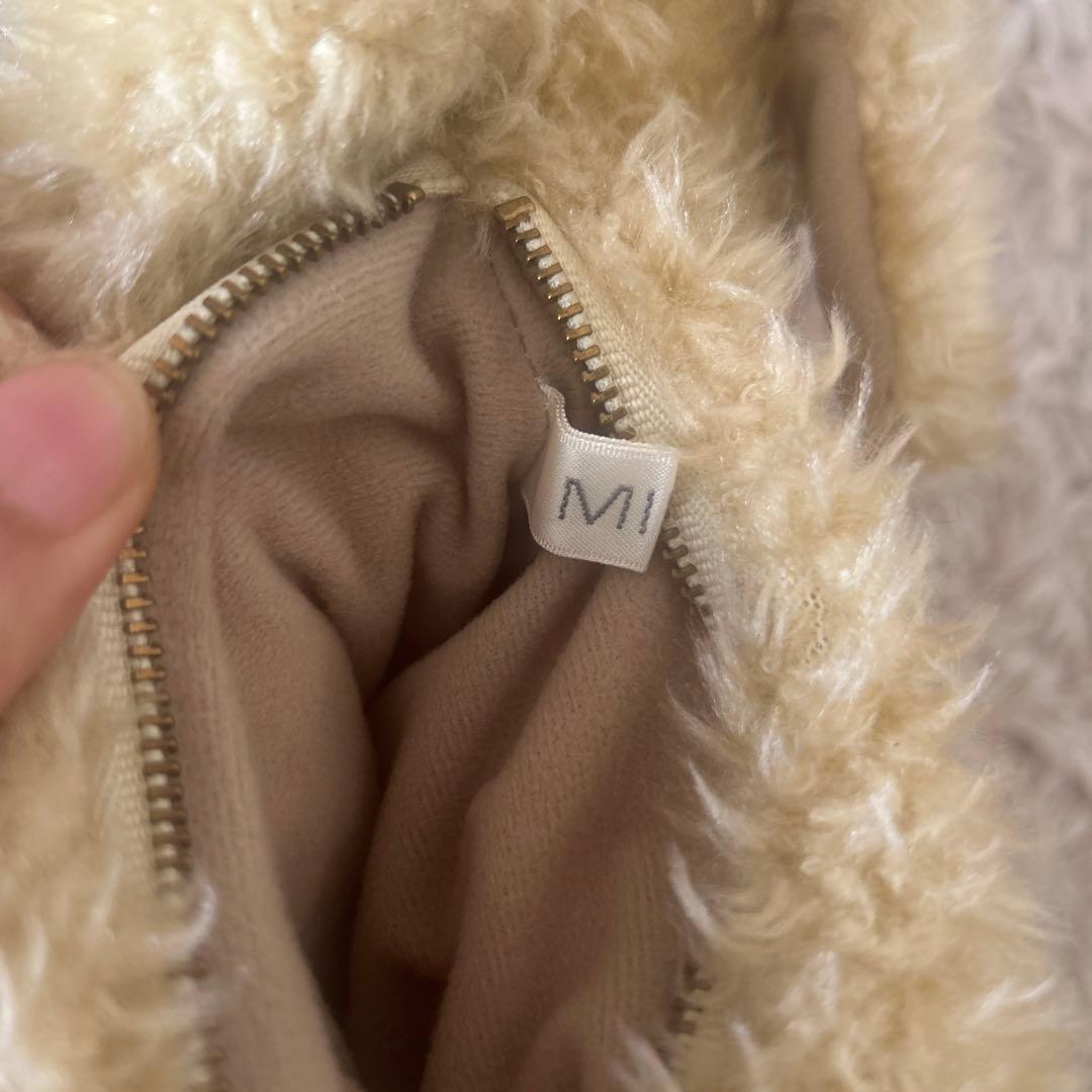 MILKのふわふわプードルバック　ヴィンテージ　レア