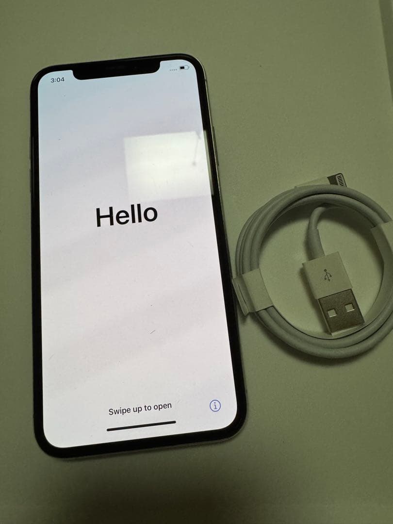 iPhone XS 64GB シルバー 【ジャンク】