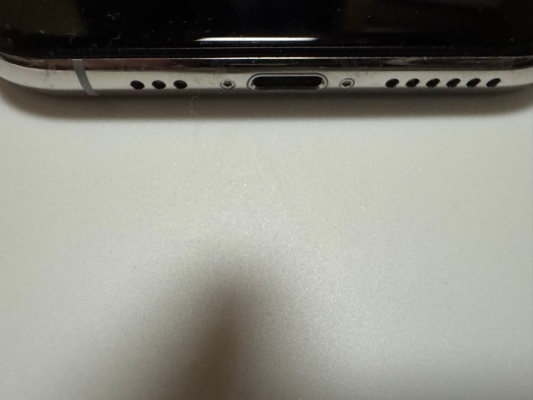 iPhone XS 64GB シルバー 【ジャンク】