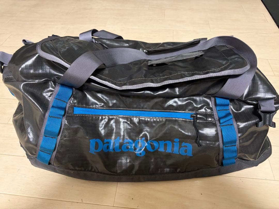 パタゴニア　ブラックホールダッフル60L ボストンバック