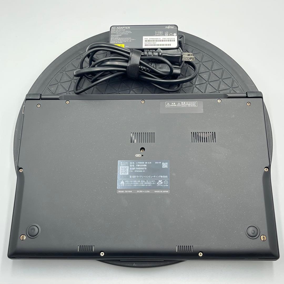 富士通 UH-X/H1 i7-1355U 16G 512G windows11