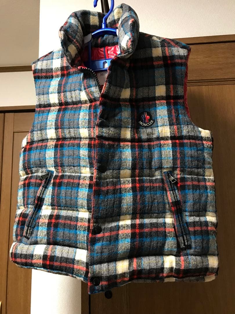 2 MONCLER 国内正規 L ダウンベスト M 本物 ジャケット アウター