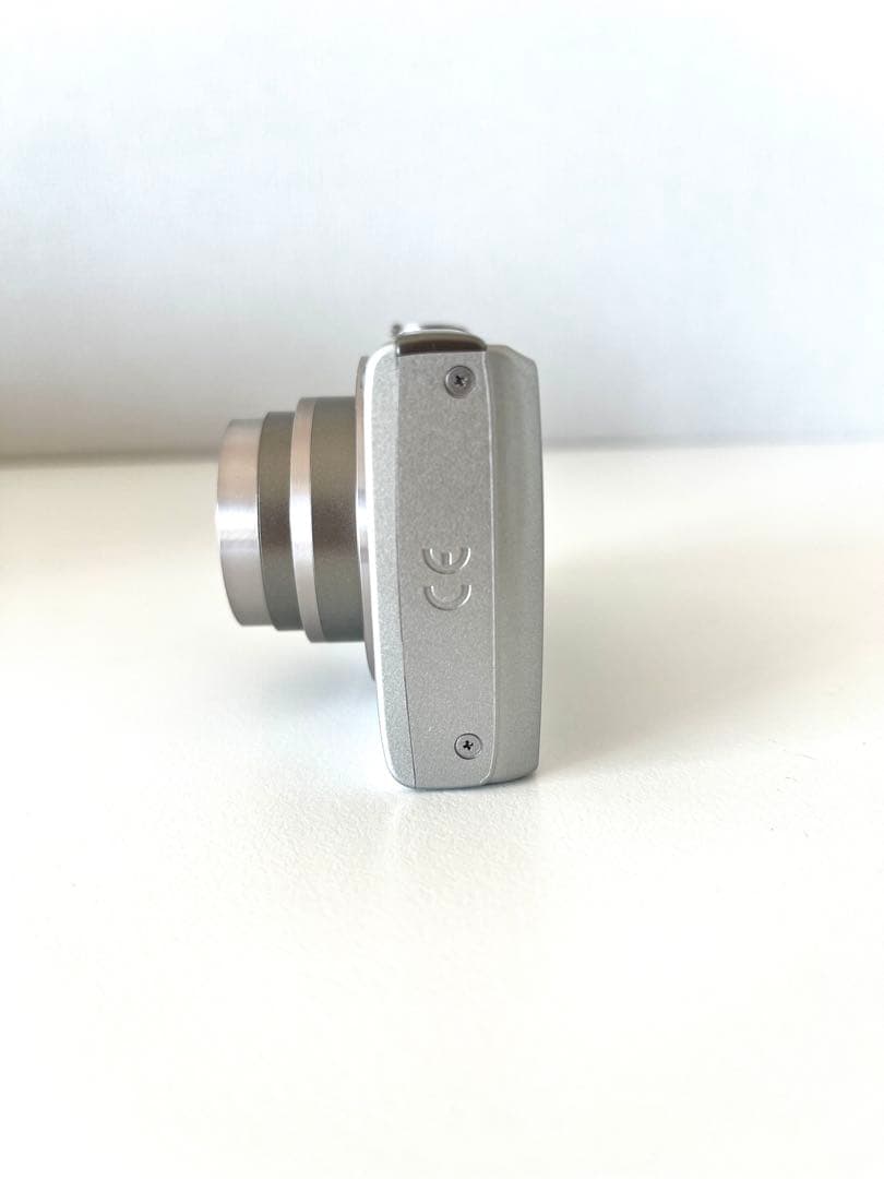 【美品】Canon IXY 200 シルバー キャノン デジカメ コンデジ