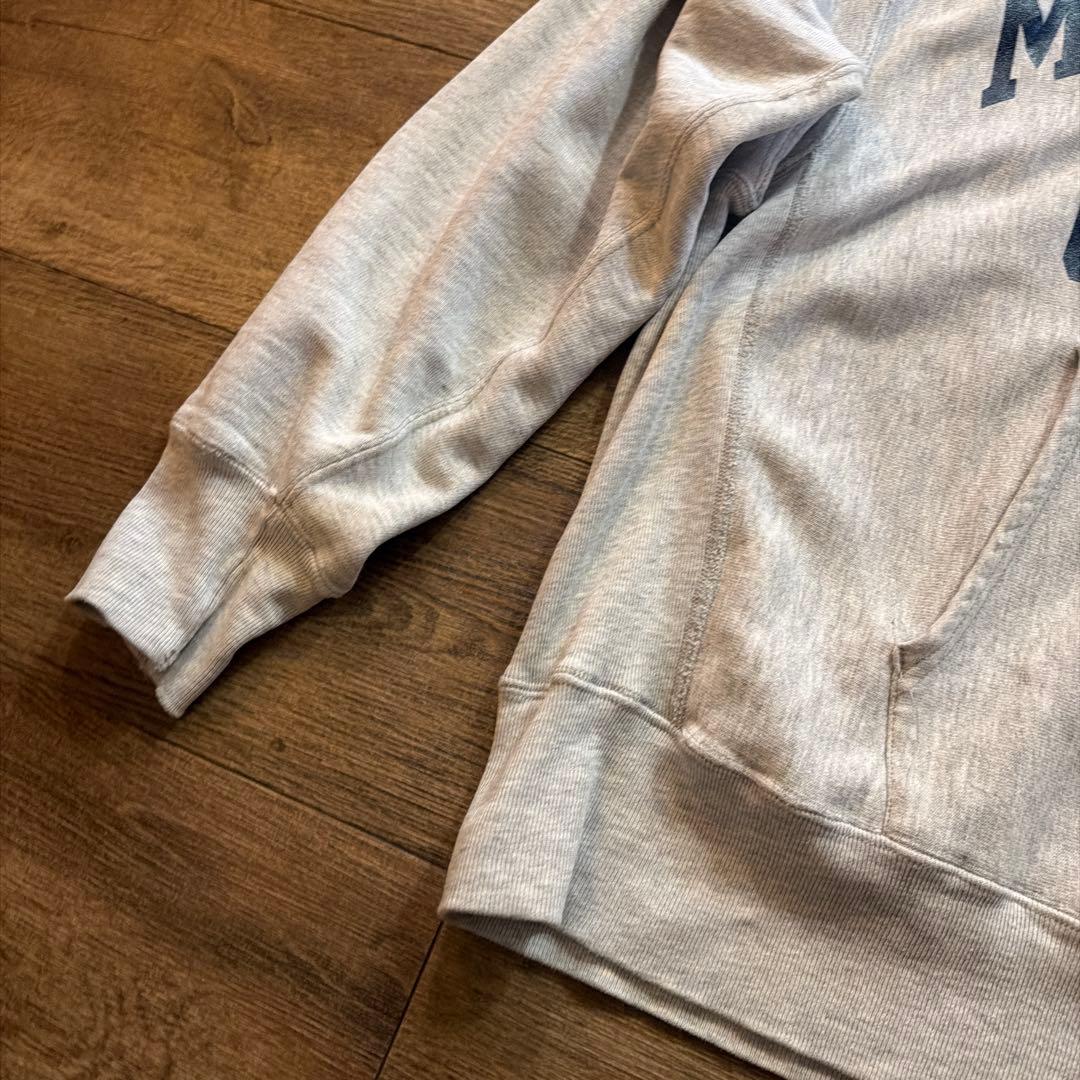 80s チャンピオン　リバースウィーブ　L パーカー　トリコタグ　USA製