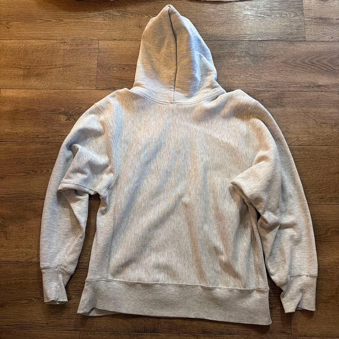 80s チャンピオン　リバースウィーブ　L パーカー　トリコタグ　USA製