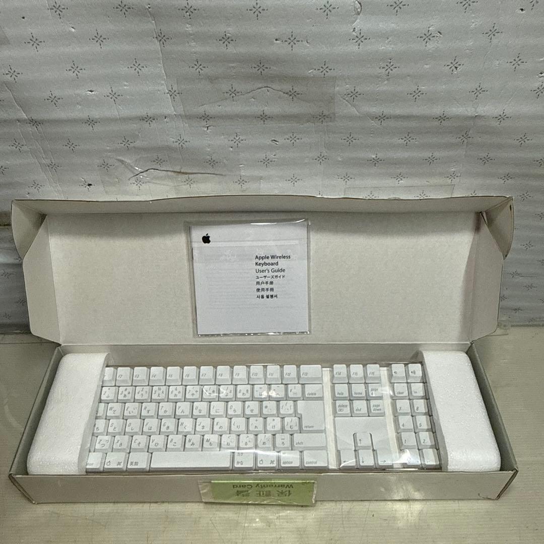 Apple A1016 ワイヤレスキーボード M9270J/A