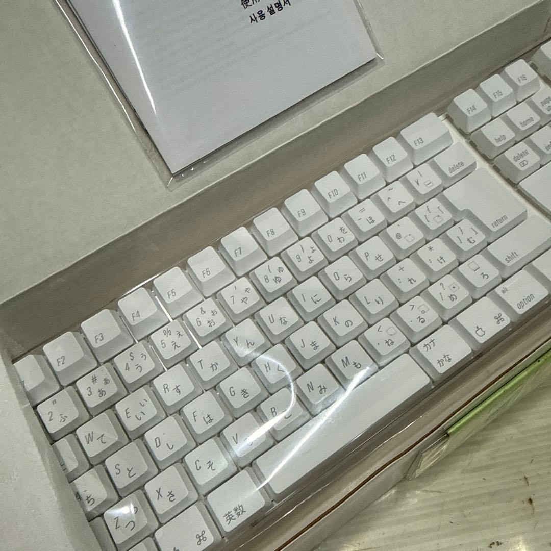 Apple A1016 ワイヤレスキーボード M9270J/A