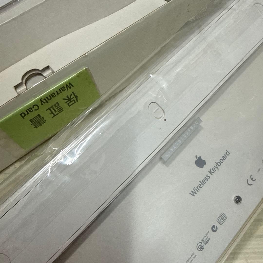 Apple A1016 ワイヤレスキーボード M9270J/A