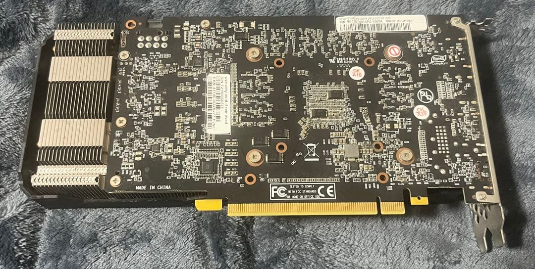 Palit GeForce RTX 2070 Dual 8GB グラボ 本体