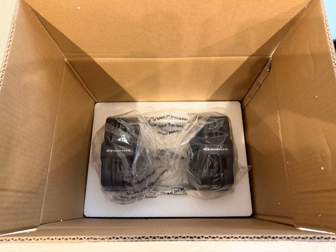 本日終了②Bowflex ボウフレックス 560i ダンベル 可変式 値下げ！