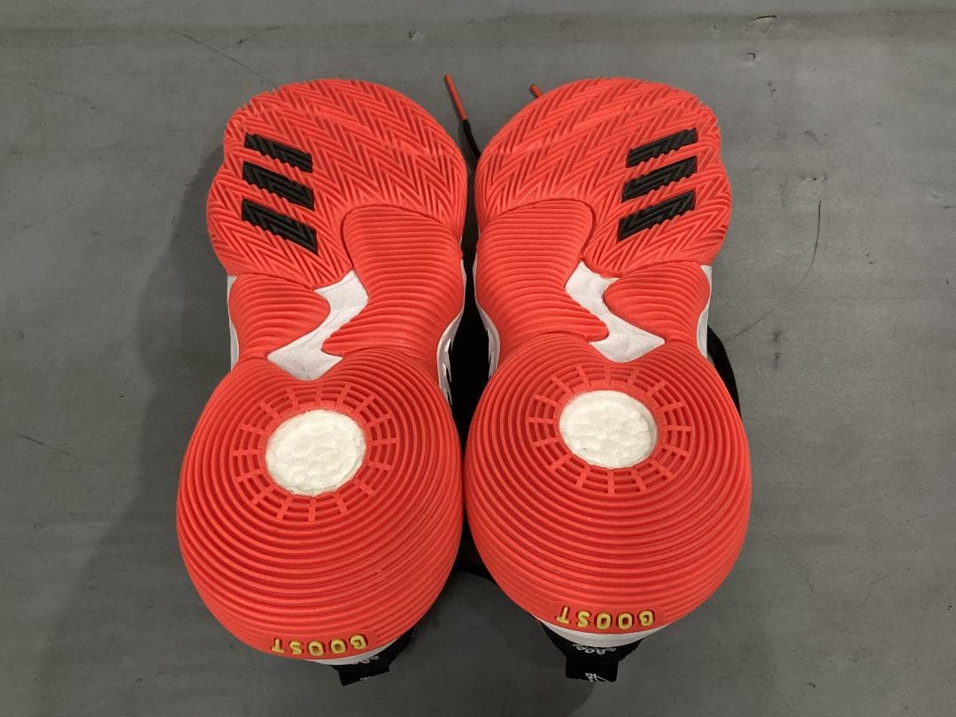 【新品・未使用】adidas アディダス トレイ ヤング 1バスケット 27cm