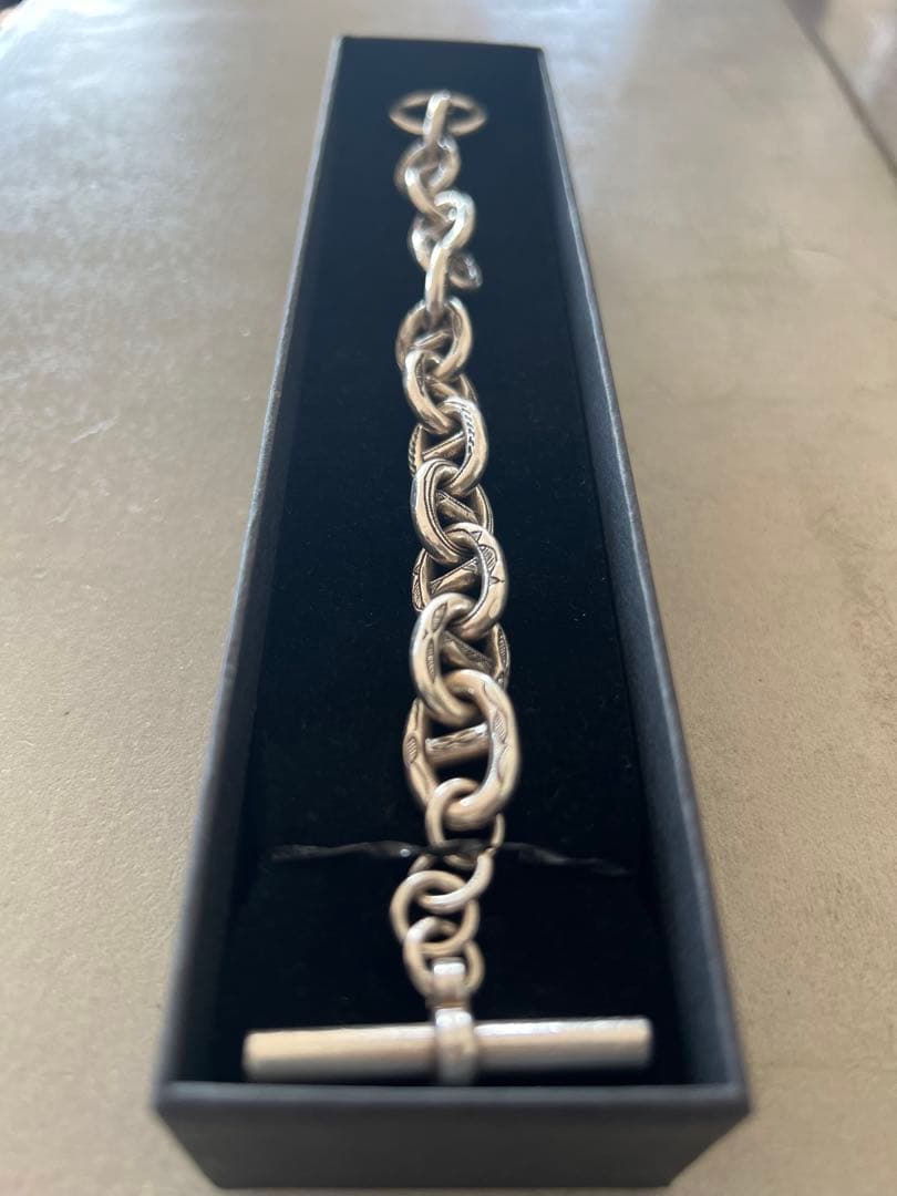DAN TOUAREG シルバーチェーンブレスレット