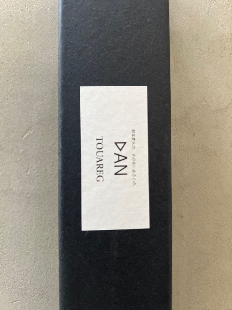 DAN TOUAREG シルバーチェーンブレスレット