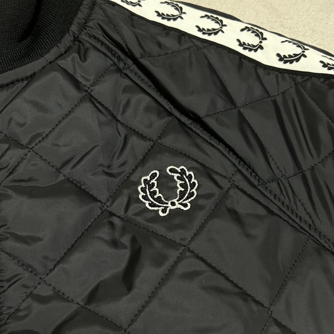 Fred Perry x Lavenham キルティング　トラックジャケット