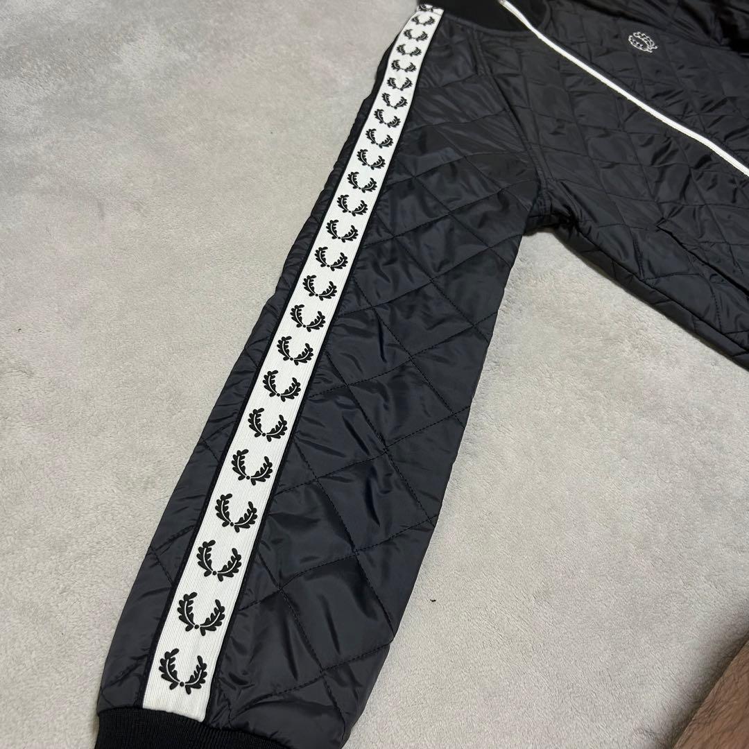 Fred Perry x Lavenham キルティング　トラックジャケット