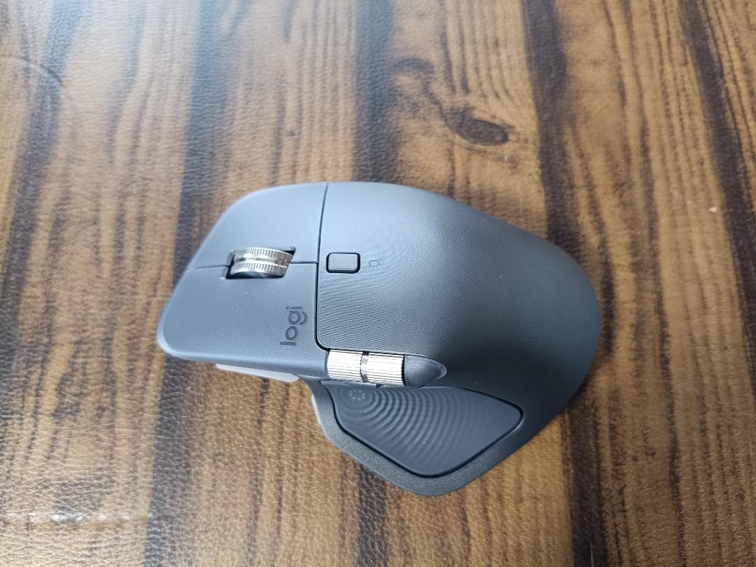 【ほぼ未使用】ロジクール MX MASTER 4 使用10分のみ