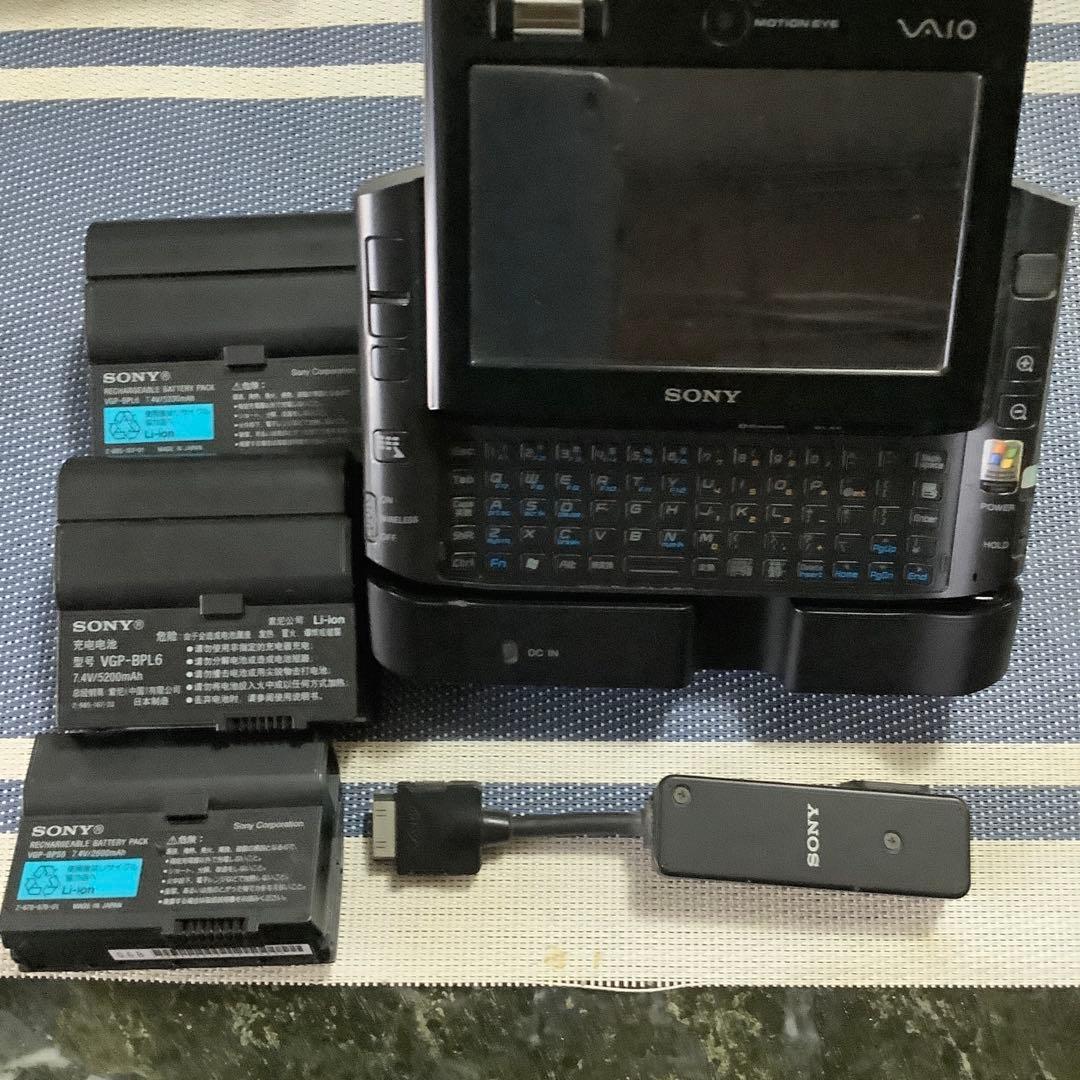 Windowsノート本体 SONY VAIO VGN-UX90S