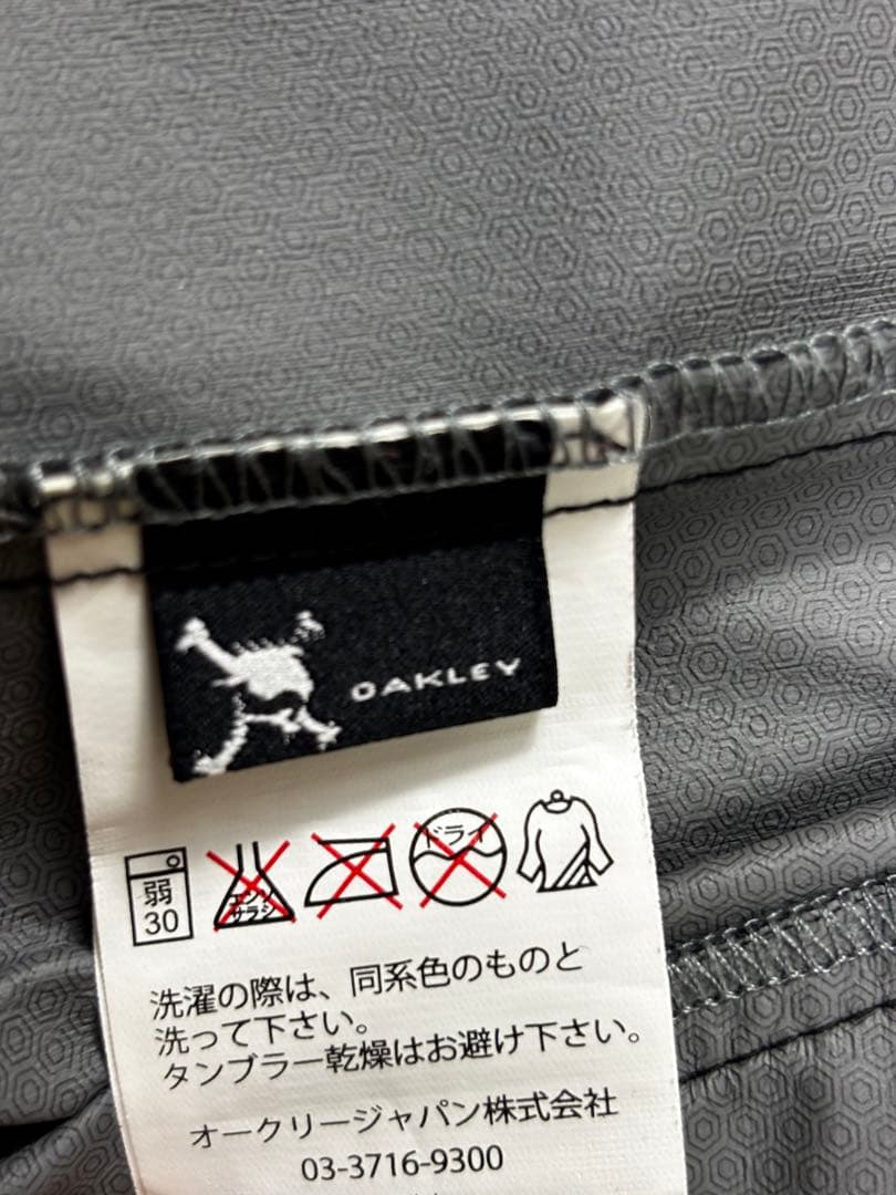 OAKLEY “SOFT SHELL JACKET” TECH