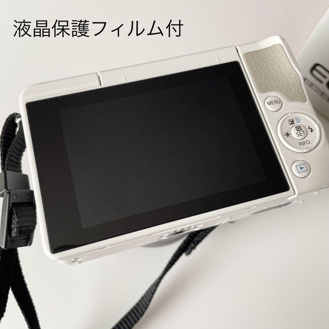 キャノン Canon EOS M10【ミラーレスカメラ】