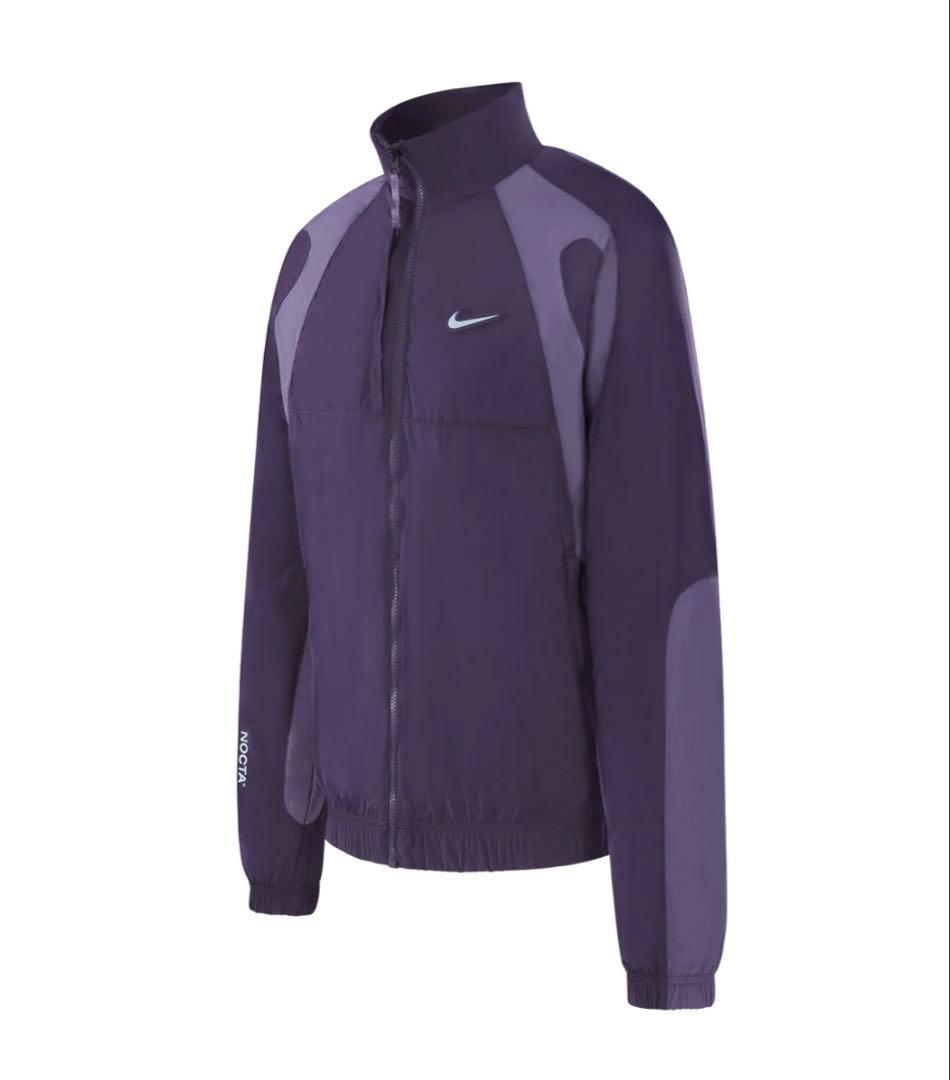 完売品⭐︎ナイキx NOCTAトラックジャケット パープルMサイズ新品未開封
