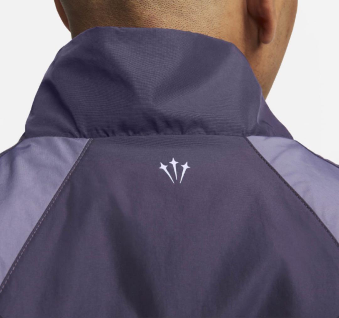 完売品⭐︎ナイキx NOCTAトラックジャケット パープルMサイズ新品未開封