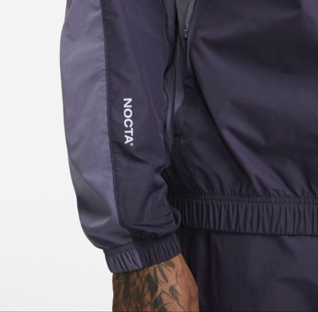 完売品⭐︎ナイキx NOCTAトラックジャケット パープルMサイズ新品未開封