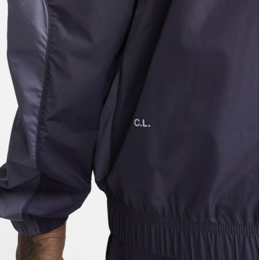 完売品⭐︎ナイキx NOCTAトラックジャケット パープルMサイズ新品未開封