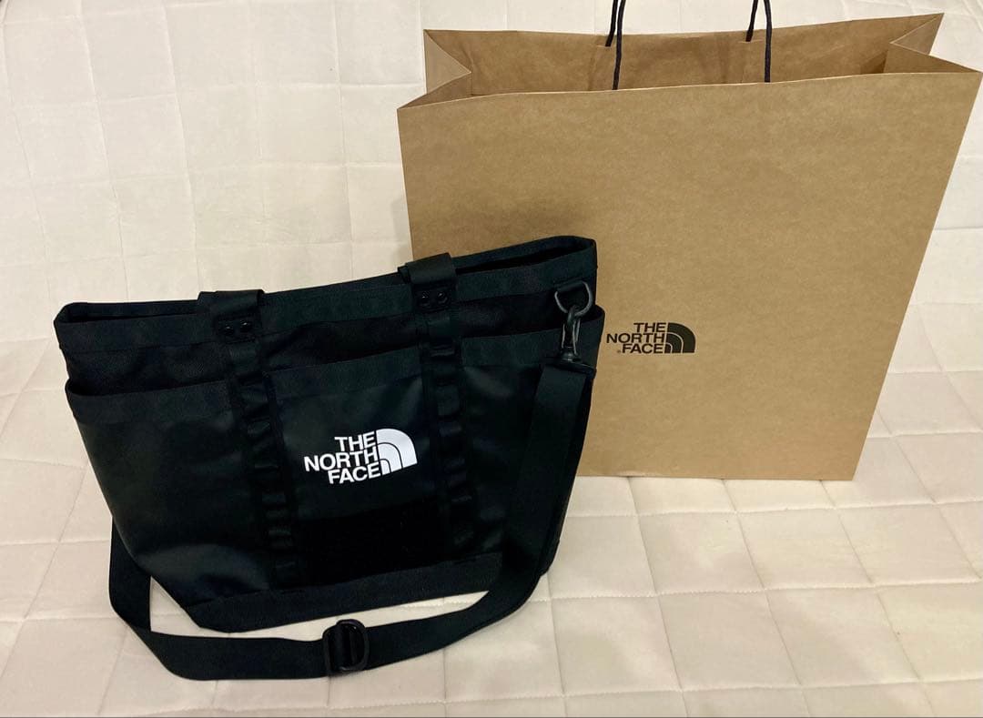 ノースフェイス トートバッグ ショルダーバッグ エクスプローラー
