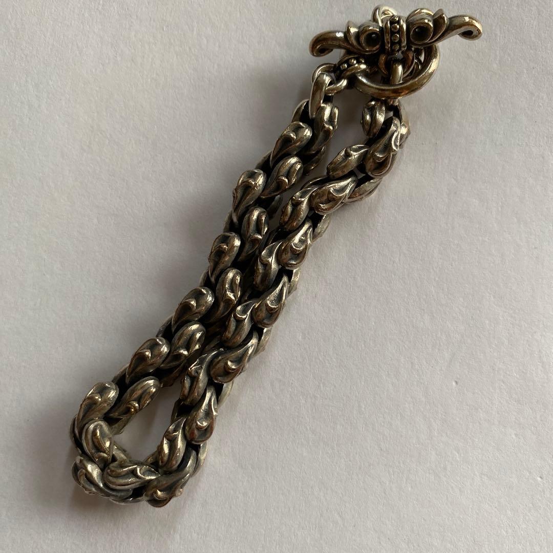 やまちゃんアクアフォルティス ブレスレット 925 アクアシルバー