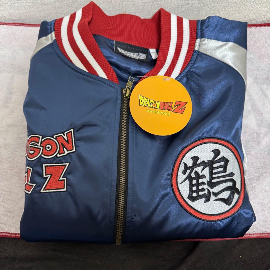 【未使用】ドラゴンボールZ チャオズ スカジャン Lサイズ