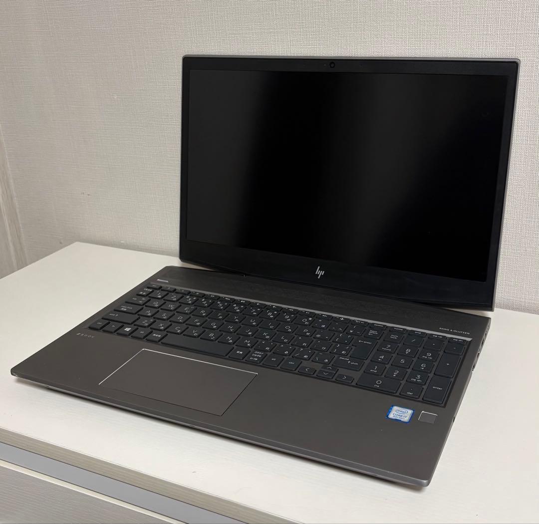 Windowsノート本体 HP ZBook 15v G5/i7-9750H/32GB/256GB+1TB