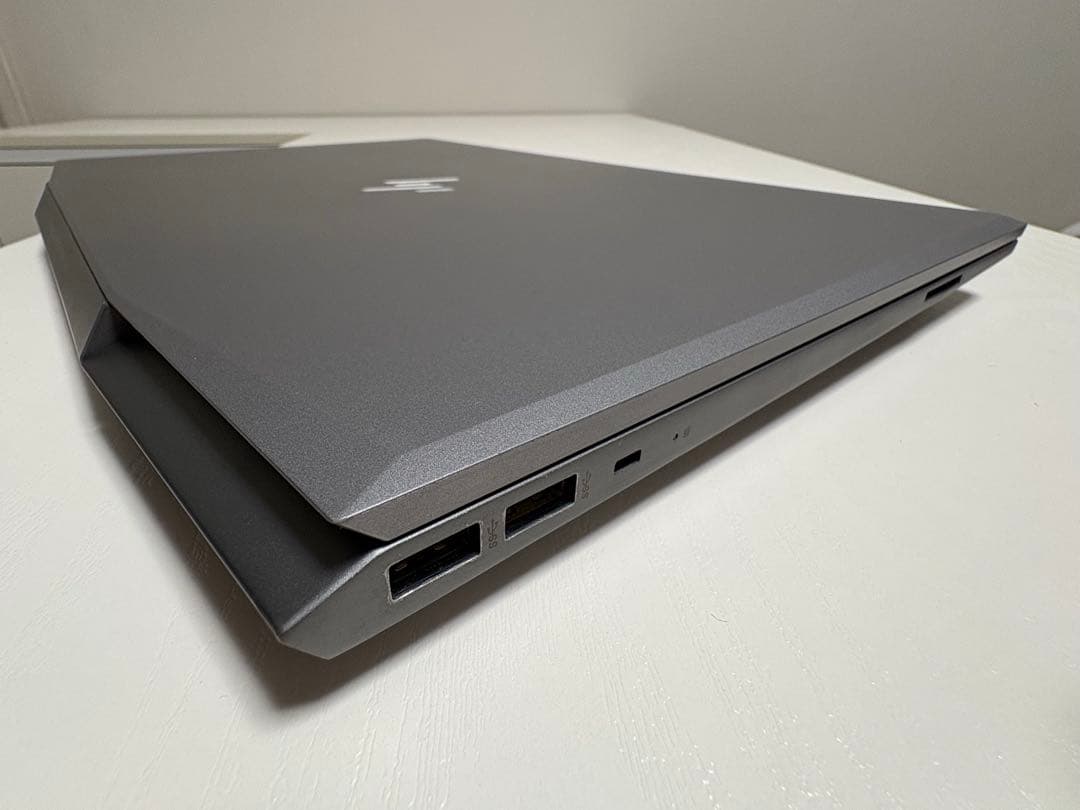 Windowsノート本体 HP ZBook 15v G5/i7-9750H/32GB/256GB+1TB