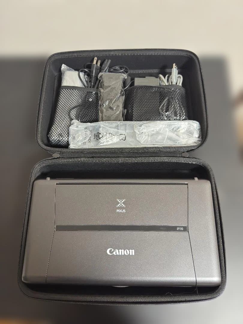 Canon PIXUS iP110 モバイルプリンター（バッテリー付き）