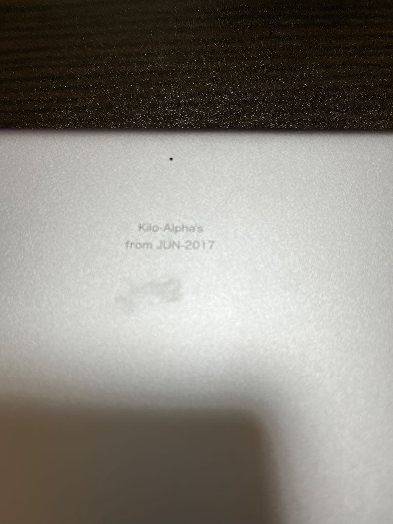 Apple iPad シルバー 2017年モデル 本体　32G