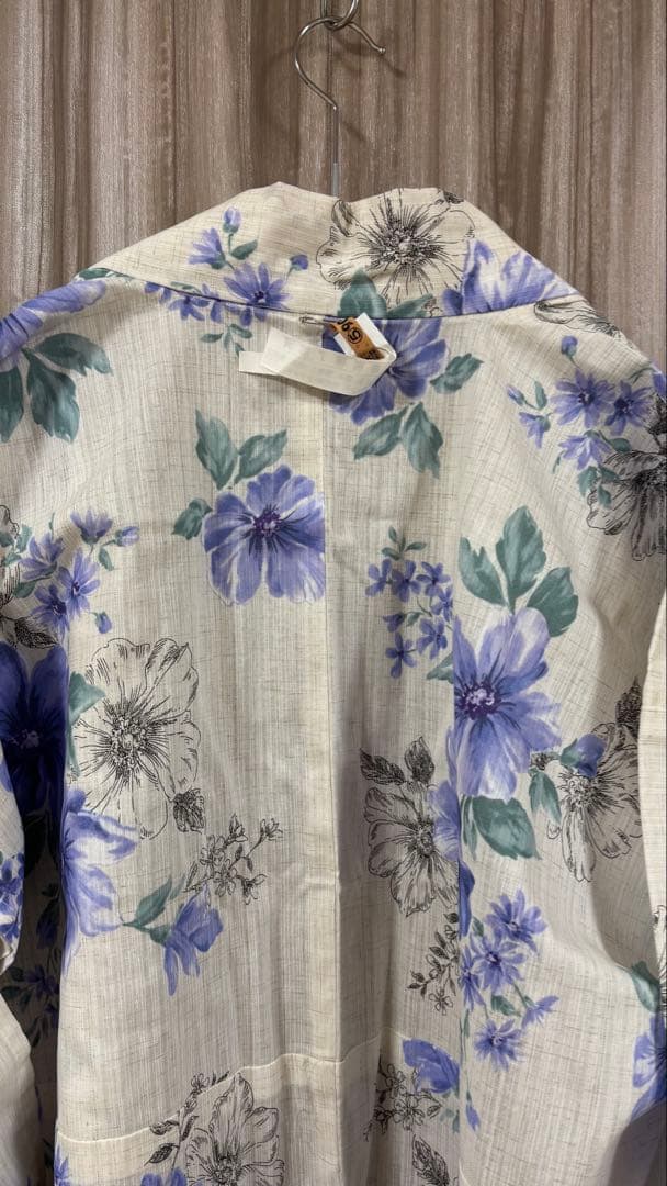 そ*様 Dita 浴衣 アンティークフラワー 水色