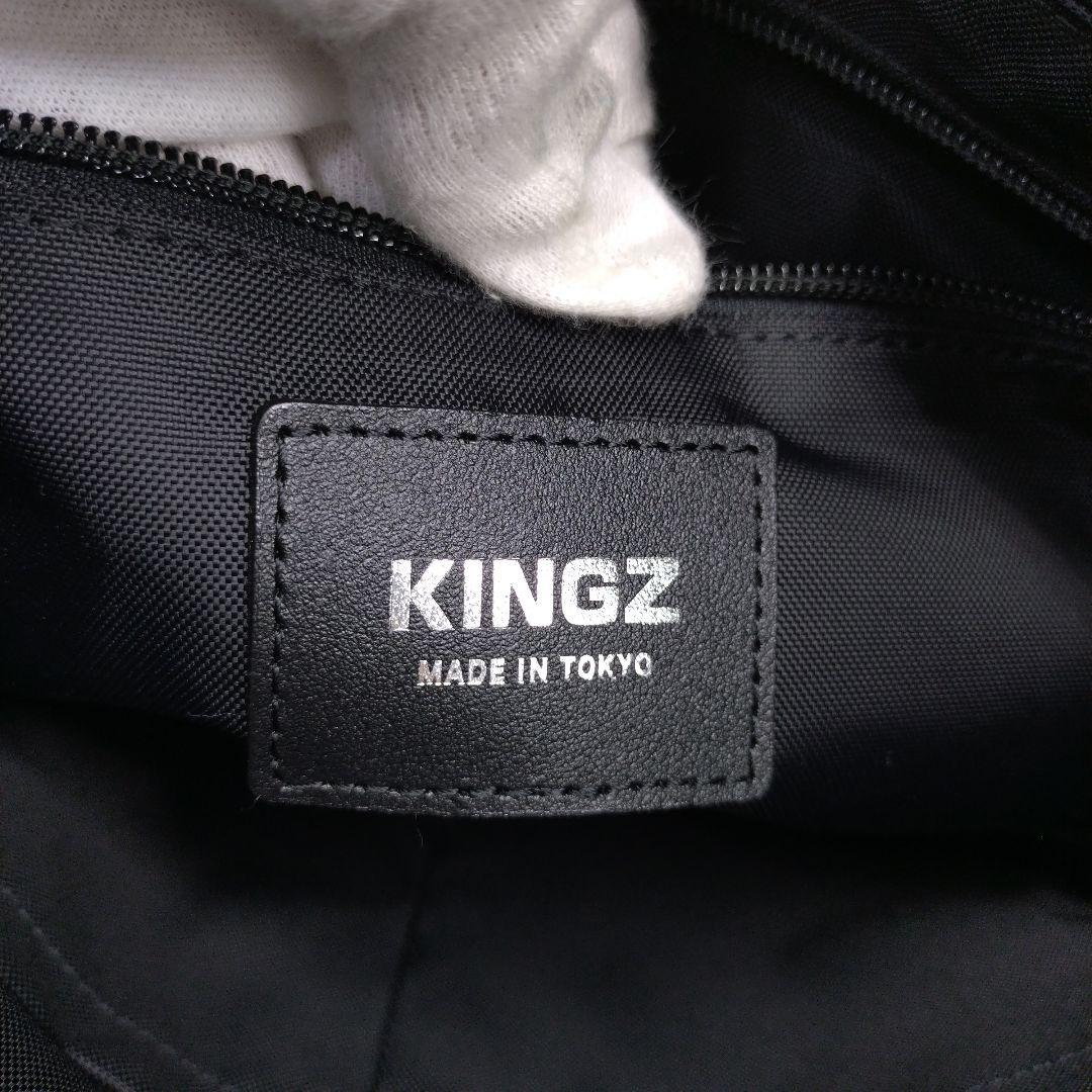 【極美品】サマンサキングズ レザー トートバッグ ショルダー メンズ ブラック