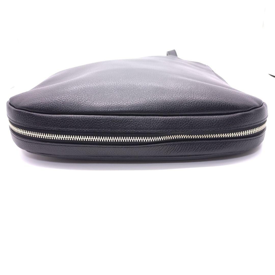 【極美品】サマンサキングズ レザー トートバッグ ショルダー メンズ ブラック