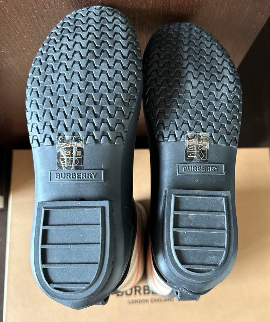 2日限定お値下げ　バーバリー　Burberry ブーツ　レインブーツ　35サイズ