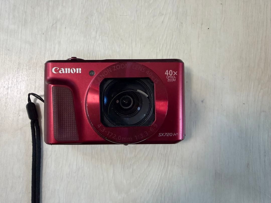 ジャンクCanon SX720 HSコンパクトデジタルカメラ