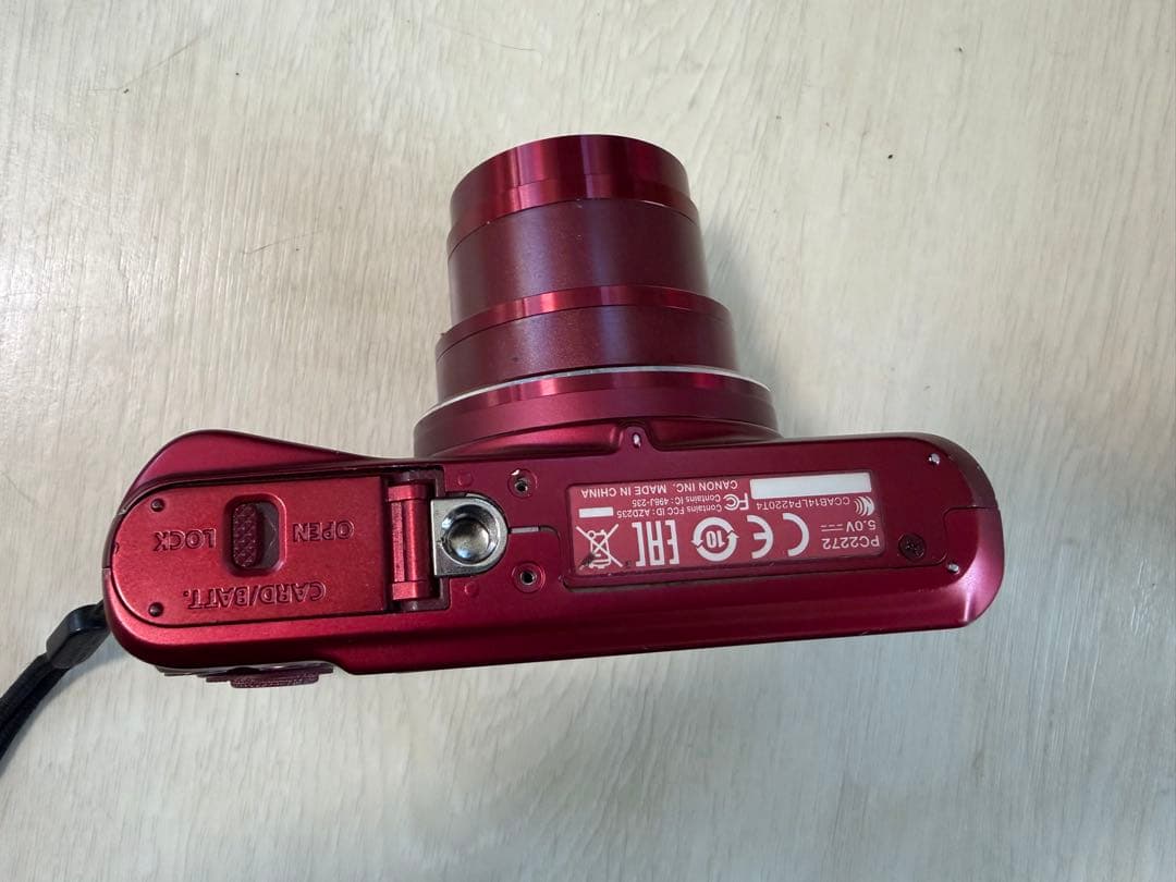 ジャンクCanon SX720 HSコンパクトデジタルカメラ