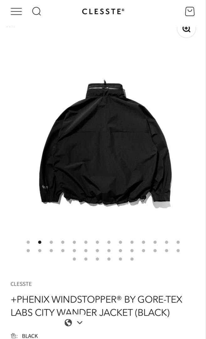 ジャケット・アウター clesste CITY WANDER JACKET